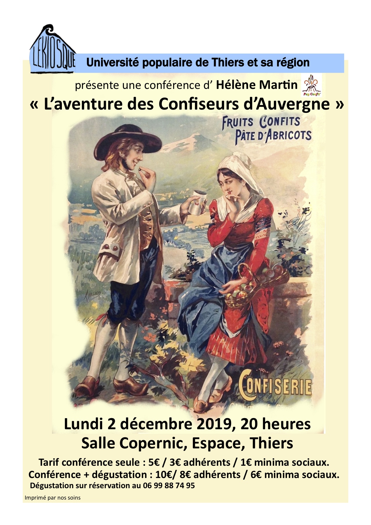 2019 12 02 Affiche les Confiseurs